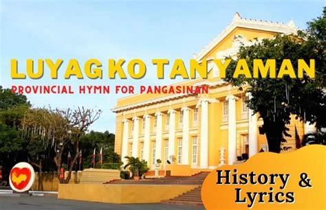 Luyag Ko Tan Yaman / Lyrics and History .